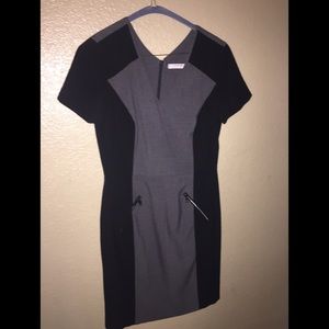 Black/grey dress